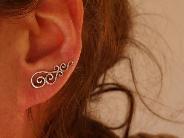 Earrings Silver - Kopie
