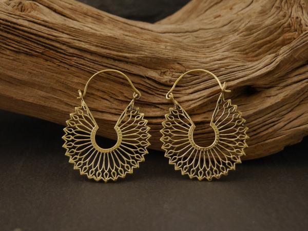 Brassearrings