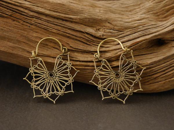 Brassearrings