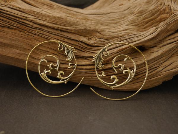 Brassearrings