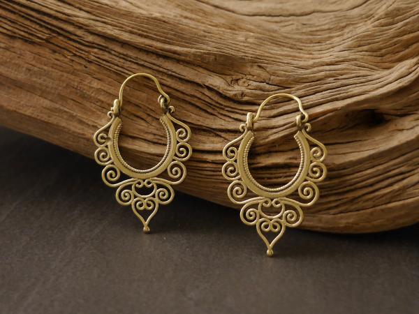 Brassearrings