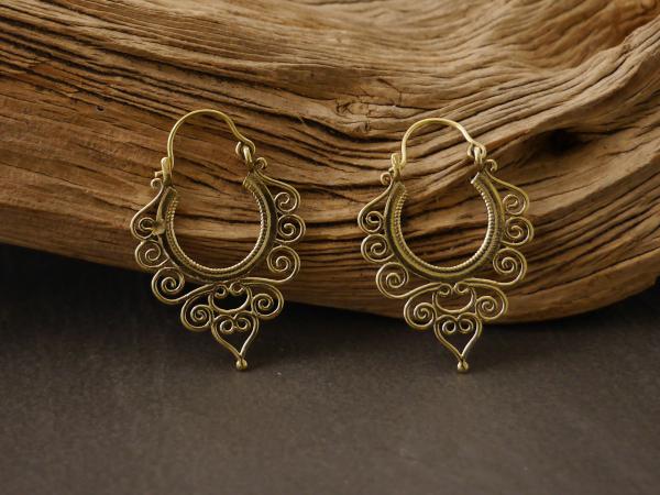 Brassearrings