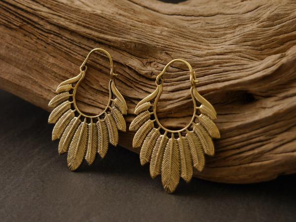 Brassearrings