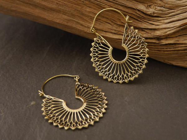 Brassearrings