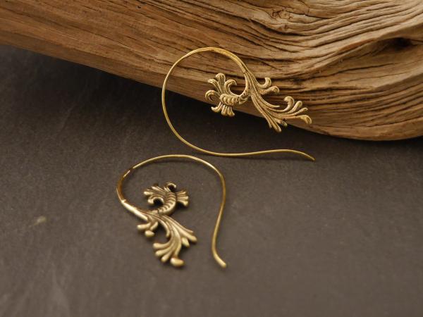 Brassearrings