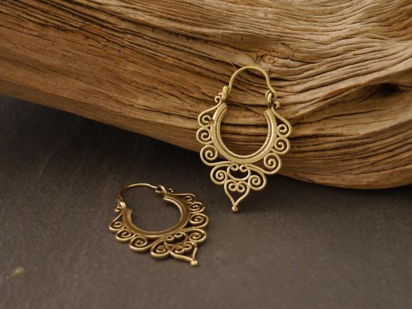 Brassearrings