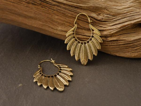 Brassearrings