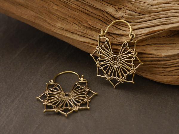 Brassearrings