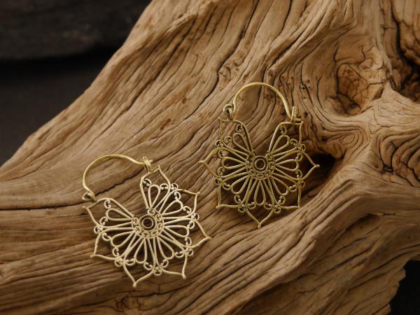 Brassearrings
