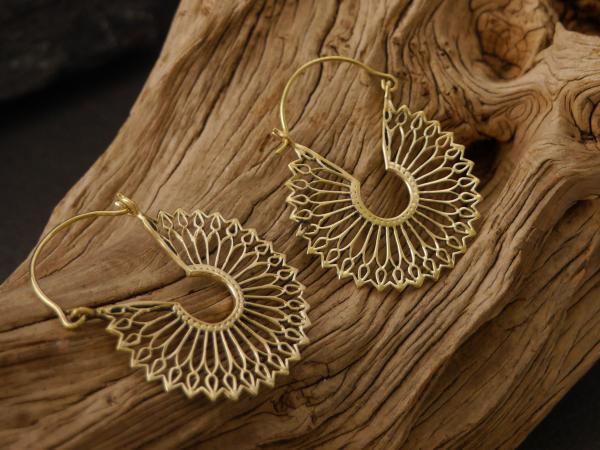 Brassearrings