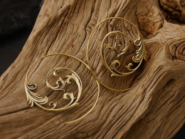Brassearrings
