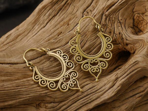 Brassearrings