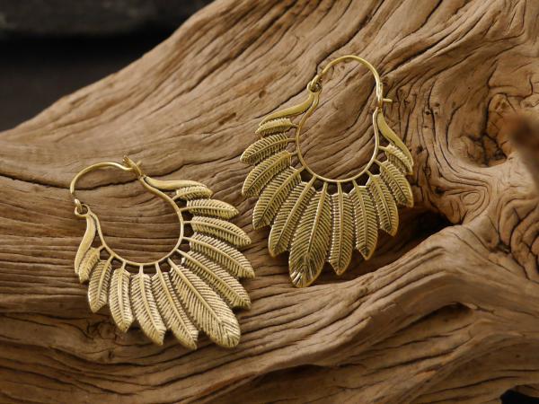 Brassearrings