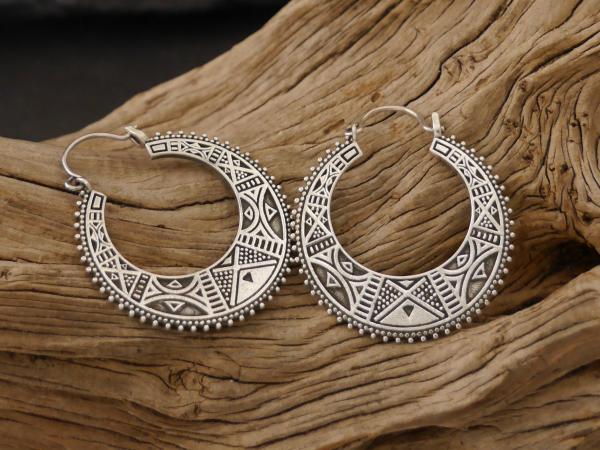 Earrings Silver