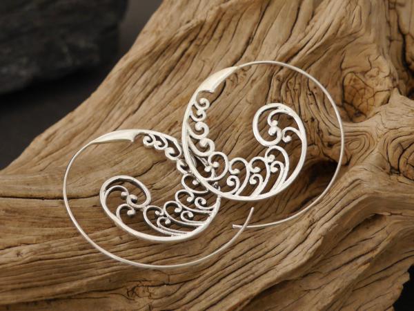 Earrings Silver