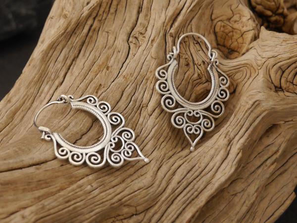 Earrings Silver