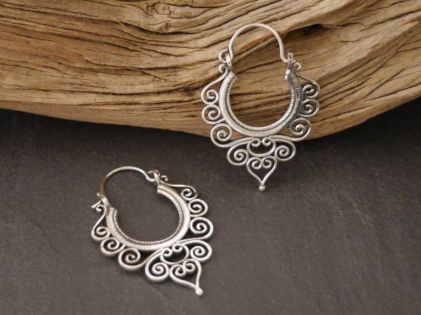 Earrings Silver