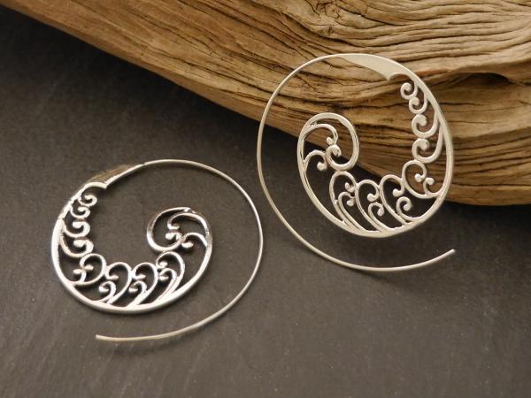 Earrings Silver