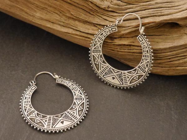 Earrings Silver