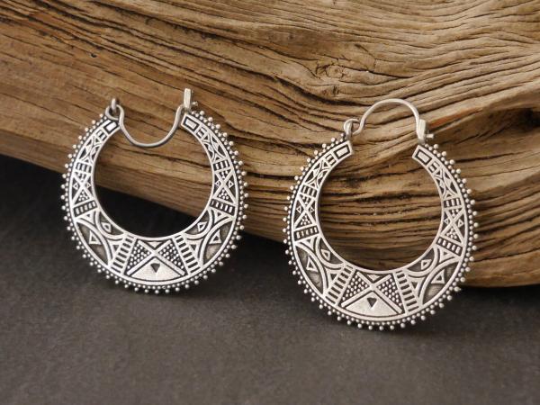 Earrings Silver