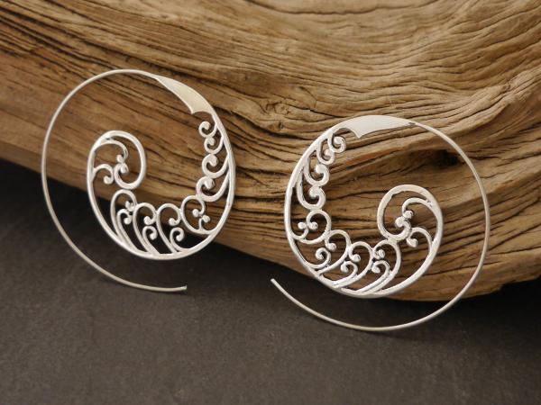 Earrings Silver
