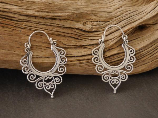 Earrings Silver