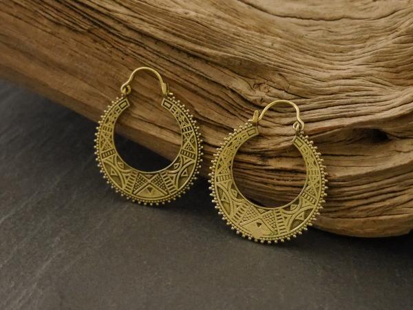 Brassearrings