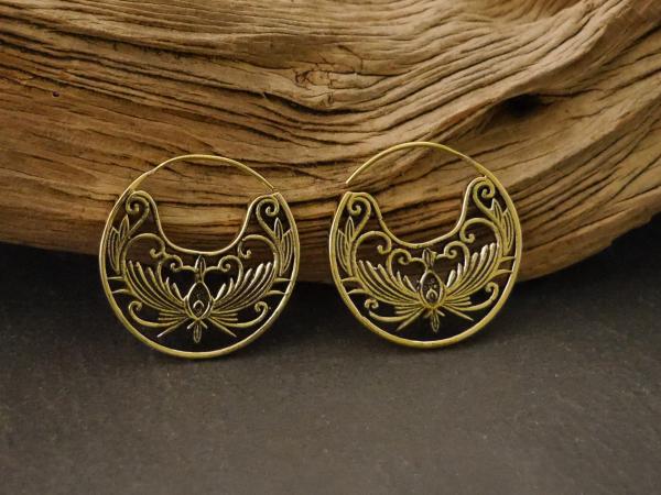 Brassearrings
