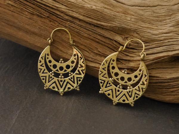 Brassearrings
