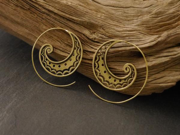 Brassearrings