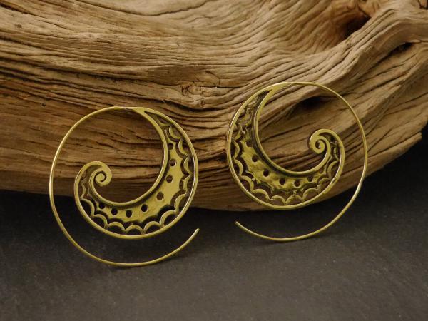 Brassearrings