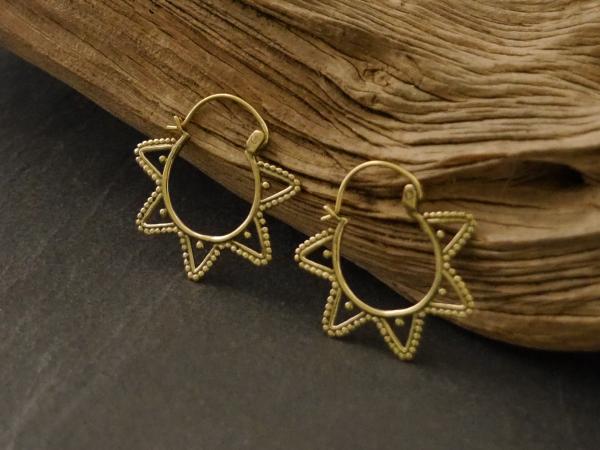 Brassearrings