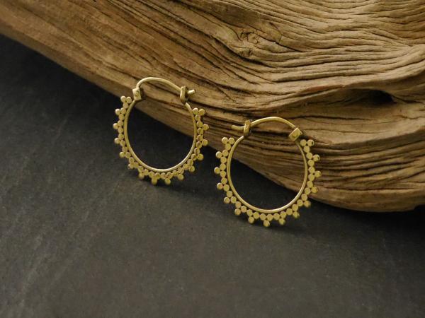 Brassearrings