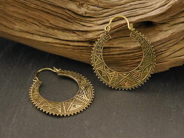 Brassearrings