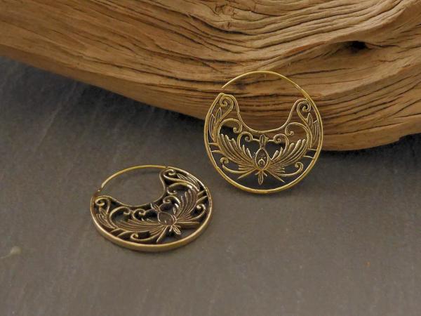 Brassearrings