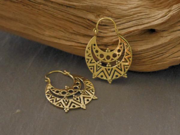 Brassearrings