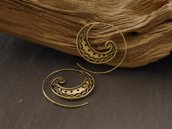 Brassearrings