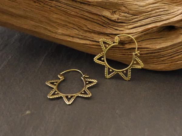 Brassearrings