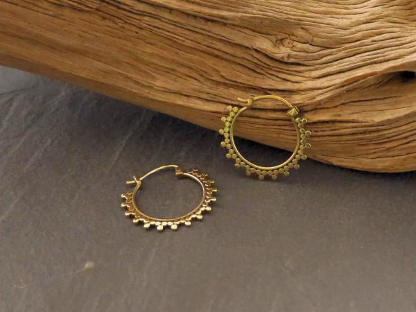 Brassearrings