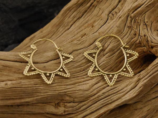 Brassearrings