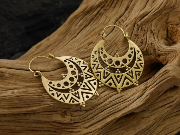 Brassearrings