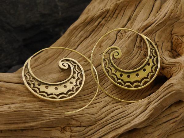 Brassearrings