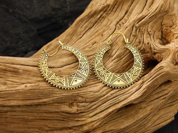 Brassearrings