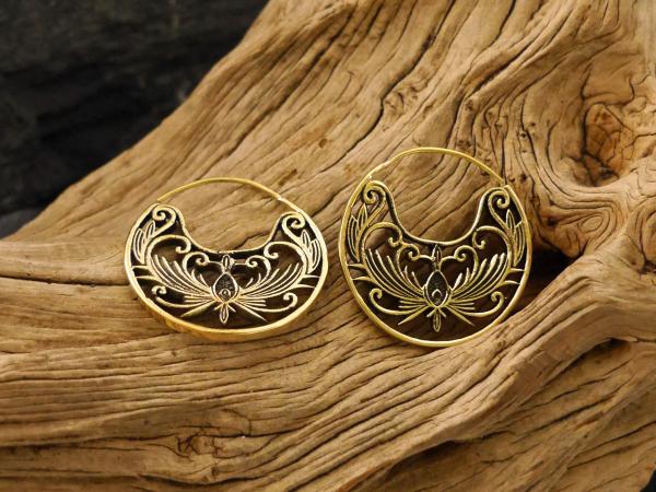 Brassearrings
