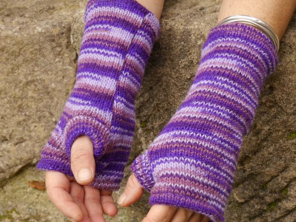 Woolen wristwarmers